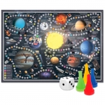 Игра-ходилка настольная ГЕОДОМ "Солнечная система", с фишками, 4607177452838