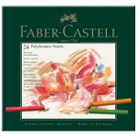Пастель художественная Faber-Castell "Polychromos" 24цв., картон. упаковка, 128524