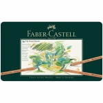 Пастельные карандаши Faber-Castell "Pitt Pastel", 36цв., метал. коробка, 112136