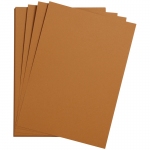 Цветная бумага 500*650мм, Clairefontaine "Etival color", 24л., 160г/м2, табак, легкое зерно, 30%хлопка, 70%целлюлоза, 93777C