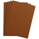 Цветная бумага 500*650мм, Clairefontaine "Etival color", 24л., 160г/м2, коричневый, легкое зерно, 30%хлопка, 70%целлюлоза, 93765C