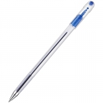 Ручка шариковая MunHwa "Option" синяя, 0,7мм, штрих-код, OP07-02