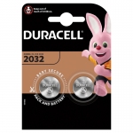 Батарейка Duracell CR2032 3V литиевая, 2BL, 5000394054967
