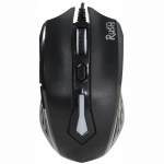 Мышь Smartbuy Rush 712, USB, с подсветкой, черный, 4btn+Roll, SBM-712G-K