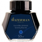 Чернила Waterman синие, 50мл, S0110720