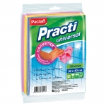 Салфетки для уборки Paclan "Practi", набор 10шт., вискоза/полиэстер, 30*40см, 410009