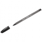 Ручка шариковая Luxor "InkGlide 100 Icy" черная, 0,7мм, трехгран., 16701/12 Bx