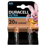 Батарейка Duracell UltraPower AA (LR6) алкалиновая, 2BL, 5000394058712