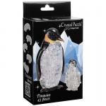 Пазл 3D Crystal puzzle "Пингвины", картонная коробка, 90165