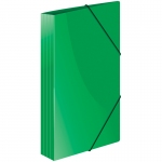 Папка на резинке Berlingo "Standard" А4, 600мкм, зеленая, MB2327