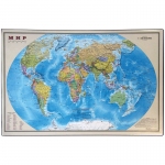 Настольное покрытие OfficeSpace "Карта мира", 38*59см, 194915