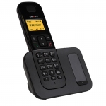 Телефон беспроводной Texet TX-D6605А, АОН, 20 номеров, черный, 337857