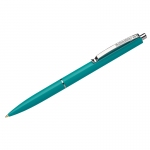 Ручка шариковая автоматическая Schneider "K15" синяя, 1,0мм, корпус зеленый, ш/к, 130824