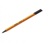 Ручка капиллярная Berlingo "Rapido" черная, 0,4мм, трехгранная, CK_40100