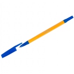 Ручка шариковая OfficeSpace "907 Orange" синяя, 1,0мм, желтый корпус, BP_15132