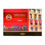 Пастель художественная Koh-I-Noor "Toison D`or", 36 цветов, картон. упаковка, 8515036005KS