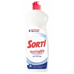 Средство для мытья посуды Sorti "Контроль чистоты", антибактериальное, 900мл, 1179-3