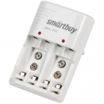 Зарядное устройство Smartbuy SBHC-505, AA, AAA, MN1604 (крона), без аккумуляторов, SBHC-505