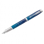 Ручка перьевая Parker "IM Special Edition Submerge" синяя, 0,8мм, подарочная упаковка, 2152859