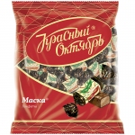 Шоколадные конфеты Красный Октябрь "Маска", 250г, пакет, РФ04867