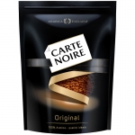 Кофе растворимый Carte Noire "Original", сублимированный, мягкая упаковка, 150г, 4251952/8051497