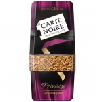 Кофе растворимый Carte Noire "Privilège", сублимированный с добавлением молотого, стеклянная банка, 95г, 8051365/8052679