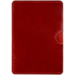 Обложка-чехол для паспорта OfficeSpace, кожа, красный, 311114