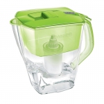 Кувшин-фильтр для воды Барьер "Прайм" зеленое яблоко, с картриджем, 4,2л, индикатор механический, В552Р00