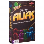 Игра настольная Tactic "Alias. Party", компактная версия, картонная коробка, 53370/58792