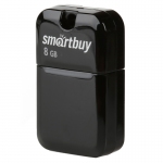 Память Smart Buy "Art"  8GB, USB 2.0 Flash Drive, черный, SB8GBAK