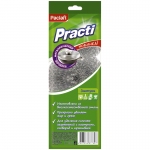 Губки для посуды Paclan "Practi" металлические, 3шт., 408212/408213