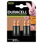 Аккумулятор Duracell AAA (HR03) 900mAh 4BL, 5000394098350