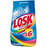 Порошок для машинной стирки Losk "Color", 5,4кг, 9000101414202