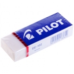 Ластик Pilot, прямоугольный, винил, картонный футляр, 61*22*12мм, EE-102