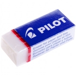 Ластик Pilot, прямоугольный, винил, картонный футляр, 42*18*11мм, EE-101