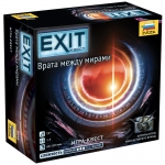 Игра настольная ZVEZDA "Exit Квест. Врата между мирами", картонная коробка, 8848