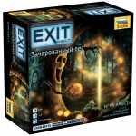 Игра настольная ZVEZDA "Exit Квест. Зачарованный лес", картонная коробка, 8847