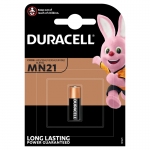 Батарейка Duracell MN21 (23A) 12V алкалиновая, 1BL, 5000394011212