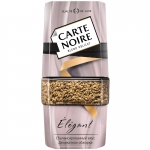 Кофе растворимый Carte Noire "Élégant", сублимированный с добавлением молотого, стеклянная банка, 95г, G4038/8052233