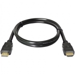 Кабель Defender HDMI (М) - HDMI (М), 1м, черный, 87350
