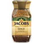 Кофе растворимый Jacobs "Gold", сублимированный, стеклянная банка, 95г, W8597/8051127