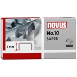 Скобы для степлера №10 Novus, оцинкованные, 1000шт., 040-0003