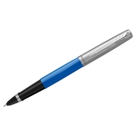 Ручка-роллер Parker "Jotter Originals Blue Chrom СT" черная, 0,8мм, подарочная упаковка, 2096910
