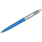 Ручка шариковая Parker "Jotter Originals Blue Chrom CT" синяя, 1,0мм, кнопочн., подарочная упаковка, 2111181