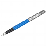 Ручка перьевая Parker "Jotter Originals Blue Chrom CT" синяя, 0,8мм, подарочная упаковка, 2096900