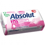 Мыло туалетное Absolut "Нежное", масло чайного дерева, антибактериальное, бумажная обертка, 90г, 6058