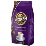 Кофе в зернах Жокей "Традиционный", мягкая упаковка, 900г, 1129-06