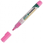 Маркер меловой MunHwa "Chalk Marker" розовый, 3мм, спиртовая основа, пакет, CM-10