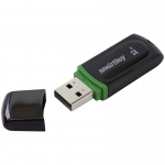 Память Smart Buy "Paean"  32GB, USB 2.0 Flash Drive, черный, SB32GBPN-K