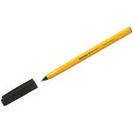 Ручка шариковая Schneider "Tops 505 F" черная, 0,8мм, оранжевый корпус, 150501